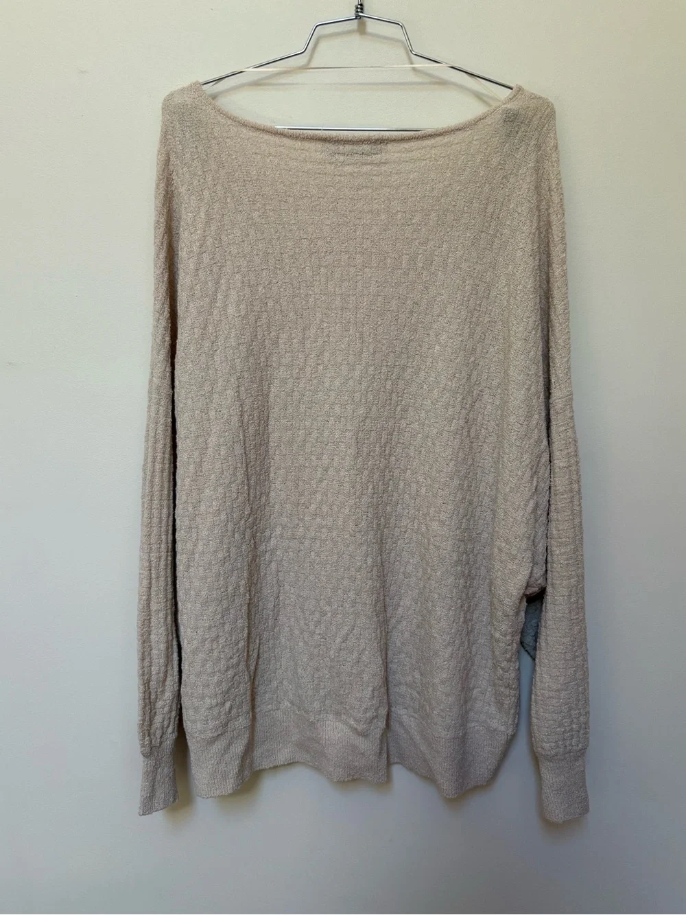NWOT Free People Free-est Rowan Sweater Short Set Size Large